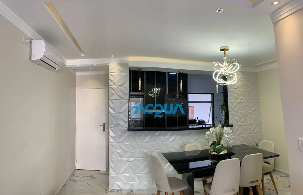 Foto 4 de Apartamento com 3 quartos à venda, 100m2 em Jardim Las Palmas, Guaruja - SP