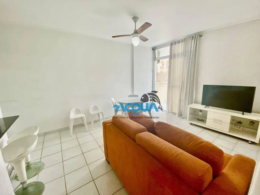 Foto 2 de Apartamento com 2 quartos à venda, 70m2 em Barra Funda, Guaruja - SP