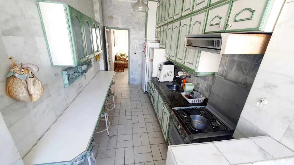 Apartamento com 2 quartos à venda, 90m2 em Barra Funda, Guaruja - SP - imagem 3 Foto 3 de Apartamento com 2 quartos à venda, 90m2 em Barra Funda, Guaruja - SP