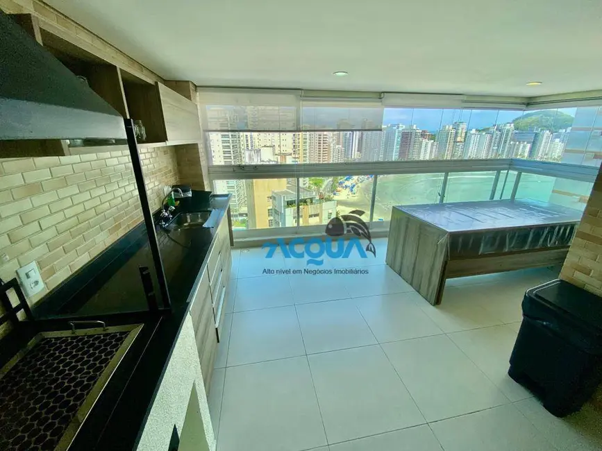 Foto 1 de Apartamento com 3 quartos à venda, 120m2 em Jardim Astúrias, Guaruja - SP