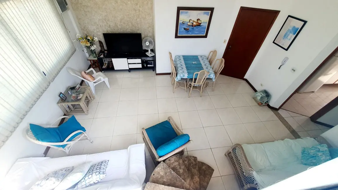 Cobertura com 2 quartos à venda, 150m2 em Jardim Três Marias, Guaruja - SP - imagem 3 Foto 3 de Cobertura com 2 quartos à venda, 150m2 em Jardim Três Marias, Guaruja - SP