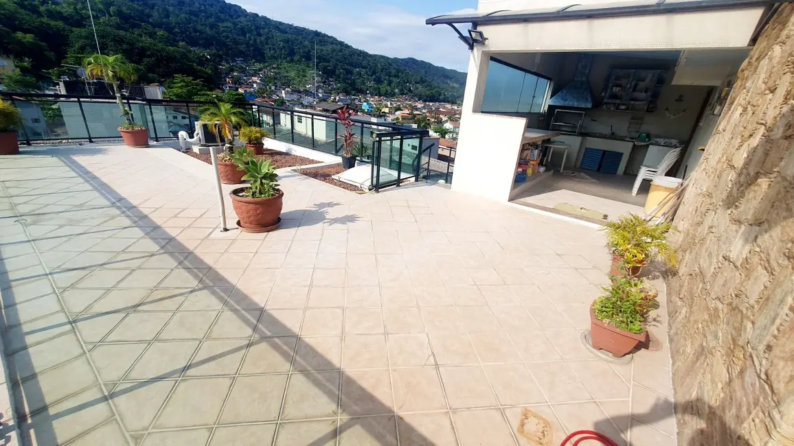Cobertura com 2 quartos à venda, 150m2 em Jardim Três Marias, Guaruja - SP - imagem 4 Foto 4 de Cobertura com 2 quartos à venda, 150m2 em Jardim Três Marias, Guaruja - SP