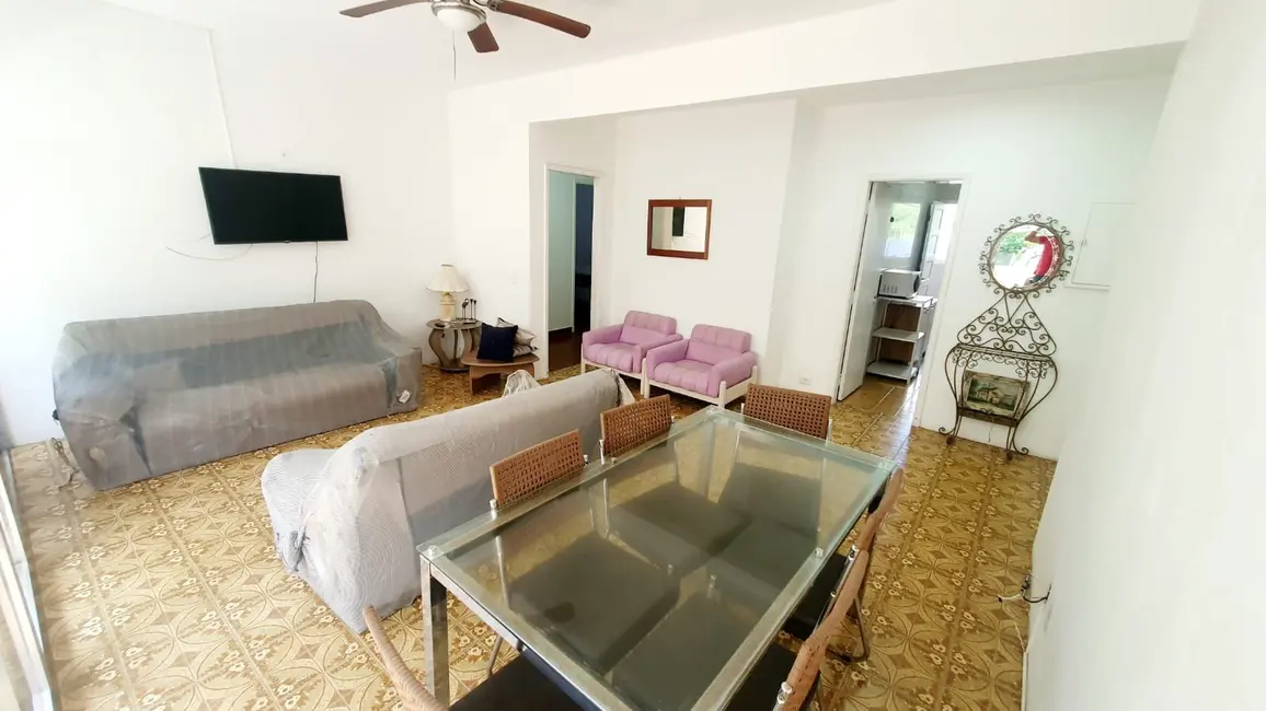 Foto 2 de Apartamento com 3 quartos à venda, 105m2 em Barra Funda, Guaruja - SP