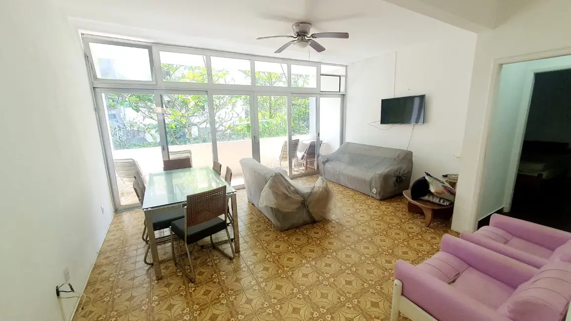 Foto 1 de Apartamento com 3 quartos à venda, 105m2 em Barra Funda, Guaruja - SP