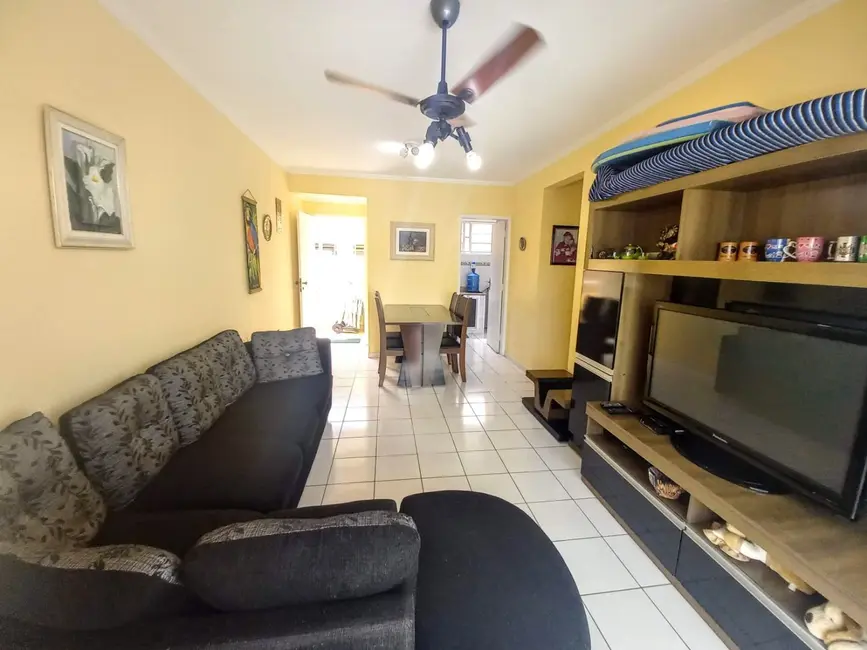 Foto 5 de Apartamento com 3 quartos à venda, 75m2 em Jardim Três Marias, Guaruja - SP