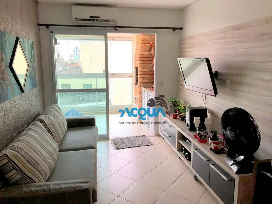 Foto 1 de Apartamento com 3 quartos à venda, 95m2 em Jardim Três Marias, Guaruja - SP