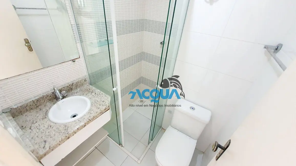 Foto 8 de Apartamento com 3 quartos à venda, 95m2 em Jardim Três Marias, Guaruja - SP