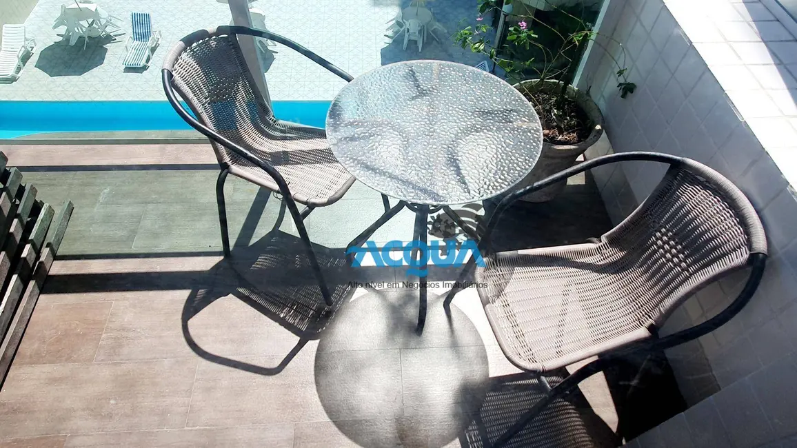 Foto 3 de Apartamento com 3 quartos à venda, 95m2 em Jardim Três Marias, Guaruja - SP