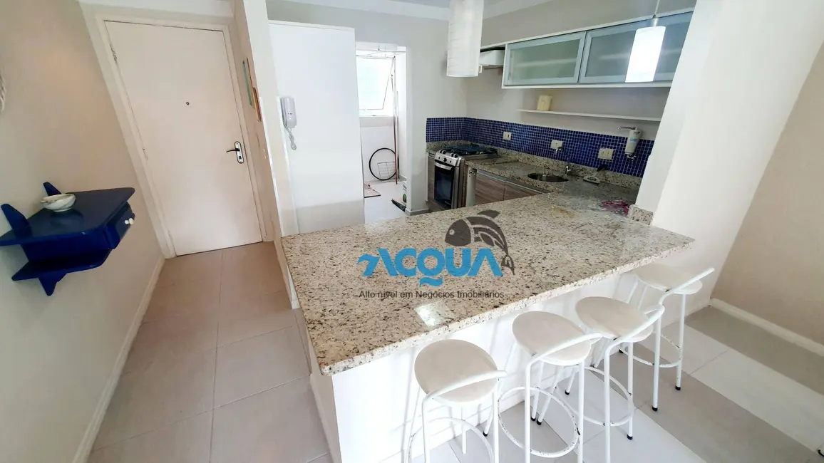 Foto 4 de Apartamento com 3 quartos à venda, 95m2 em Jardim Três Marias, Guaruja - SP