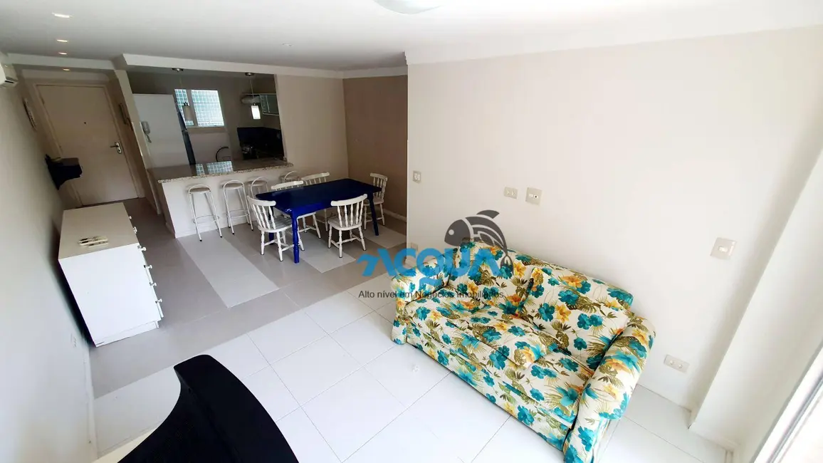 Foto 2 de Apartamento com 3 quartos à venda, 95m2 em Jardim Três Marias, Guaruja - SP