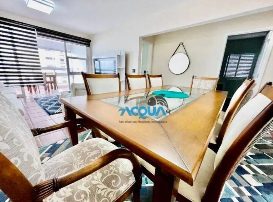 Foto 2 de Apartamento com 3 quartos à venda, 124m2 em Jardim Astúrias, Guaruja - SP