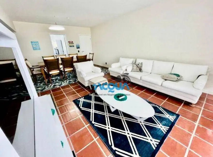 Foto 5 de Apartamento com 3 quartos à venda, 124m2 em Jardim Astúrias, Guaruja - SP