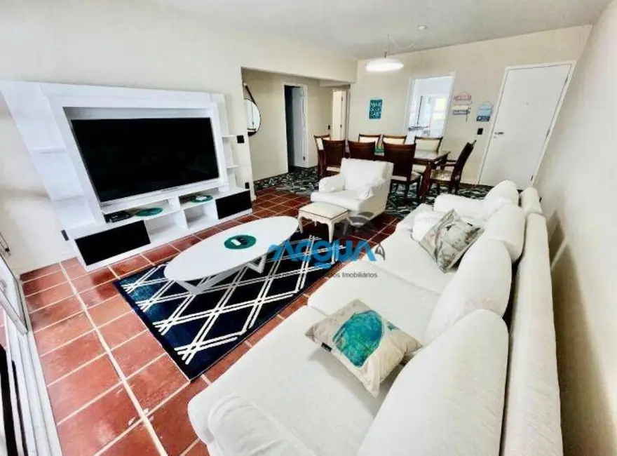 Foto 6 de Apartamento com 3 quartos à venda, 124m2 em Jardim Astúrias, Guaruja - SP