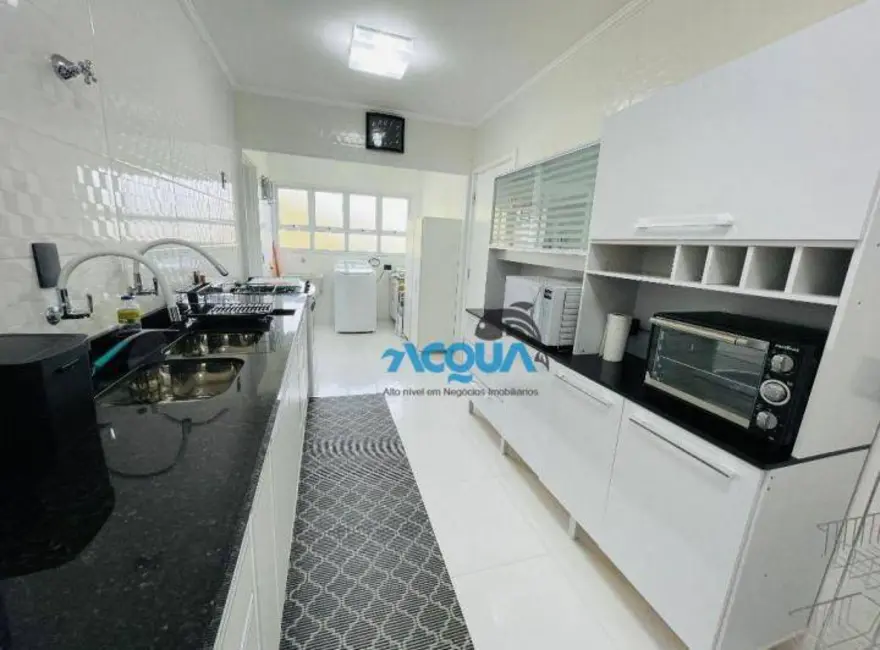 Foto 8 de Apartamento com 3 quartos à venda, 124m2 em Jardim Astúrias, Guaruja - SP