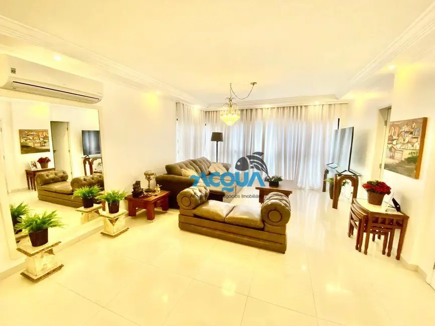 Foto 3 de Apartamento com 3 quartos à venda, 85m2 em Barra Funda, Guaruja - SP