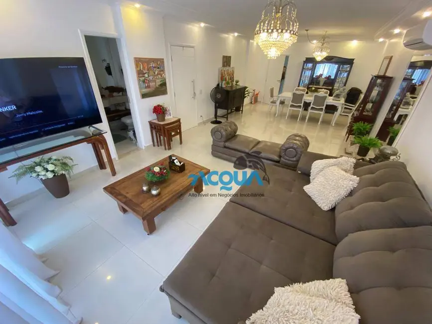 Foto 2 de Apartamento com 3 quartos à venda, 85m2 em Barra Funda, Guaruja - SP