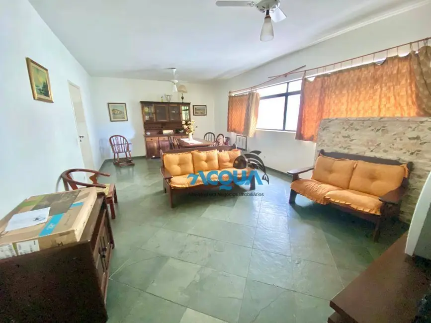 Foto 1 de Apartamento com 3 quartos à venda, 75m2 em Barra Funda, Guaruja - SP