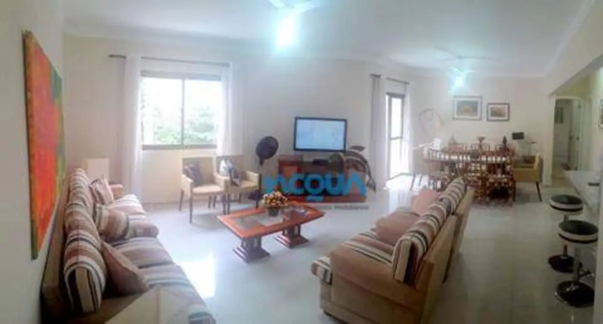 Foto 2 de Apartamento com 4 quartos à venda, 155m2 em Jardim Três Marias, Guaruja - SP