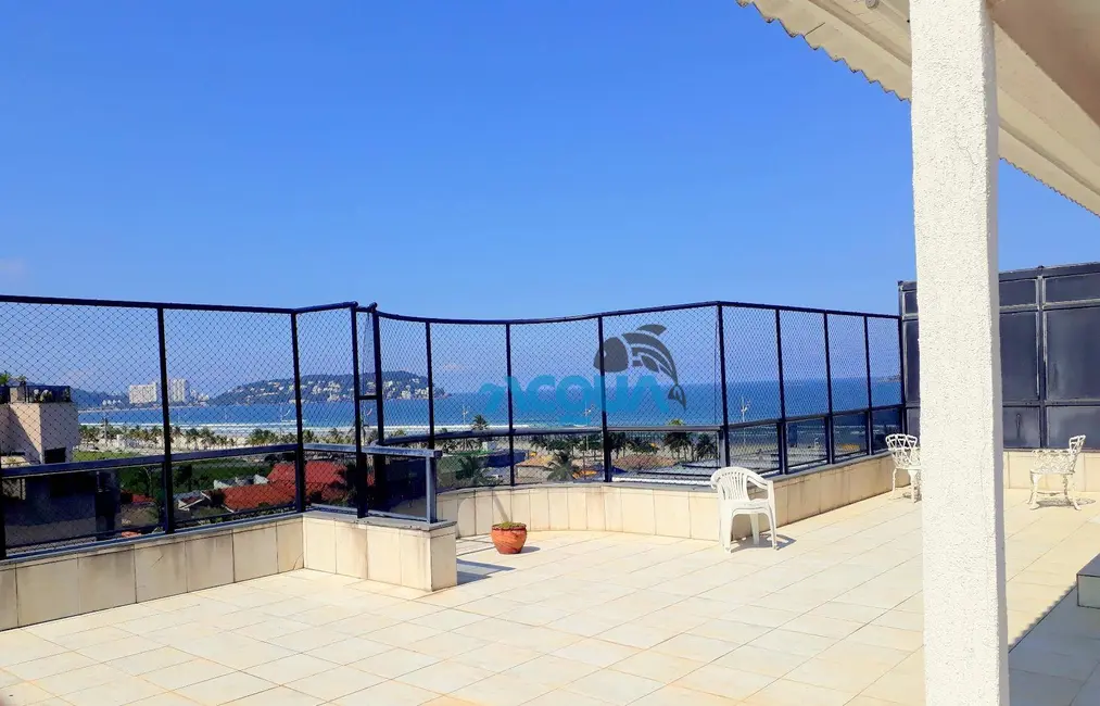 Foto 9 de Apartamento com 3 quartos à venda, 115m2 em Jardim Três Marias, Guaruja - SP