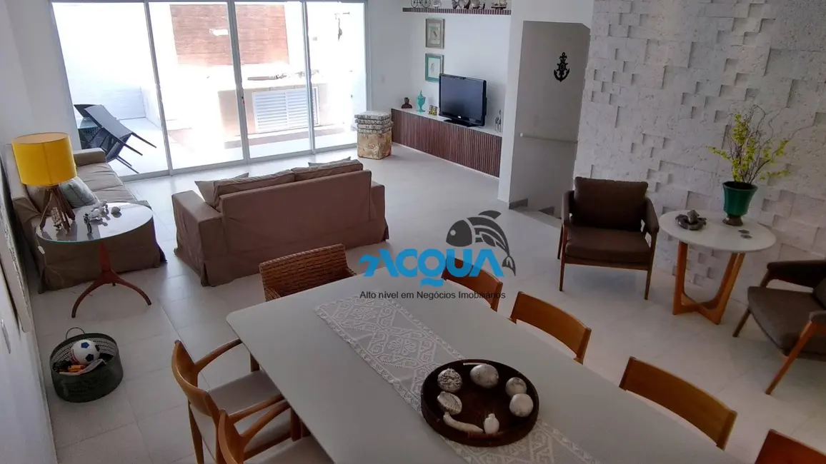 Foto 1 de Casa de Condomínio com 4 quartos à venda, 315m2 em Jardim Três Marias, Guaruja - SP