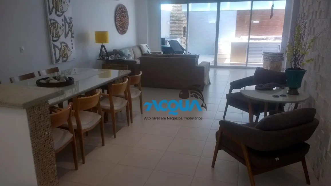 Foto 2 de Casa de Condomínio com 4 quartos à venda, 315m2 em Jardim Três Marias, Guaruja - SP