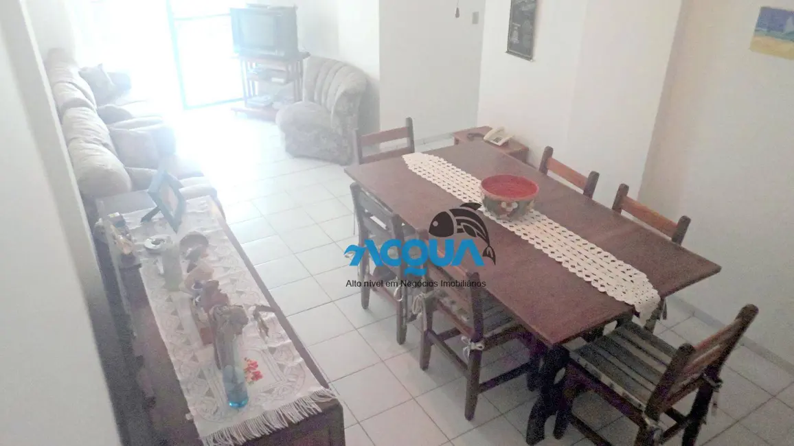 Foto 1 de Apartamento com 3 quartos à venda, 95m2 em Jardim Três Marias, Guaruja - SP