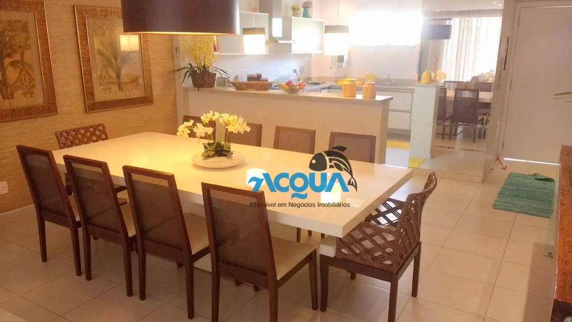 Foto 2 de Apartamento com 4 quartos à venda, 368m2 em Jardim Três Marias, Guaruja - SP