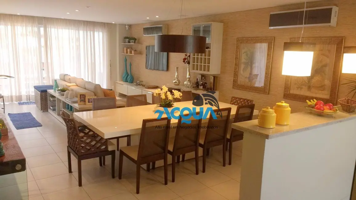 Foto 1 de Apartamento com 4 quartos à venda, 368m2 em Jardim Três Marias, Guaruja - SP