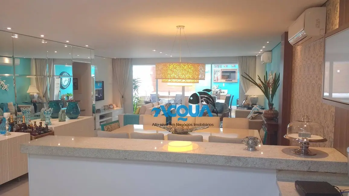 Apartamento com 4 quartos à venda, 368m2 em Jardim Três Marias, Guaruja - SP - imagem 3 Foto 3 de Apartamento com 4 quartos à venda, 368m2 em Jardim Três Marias, Guaruja - SP