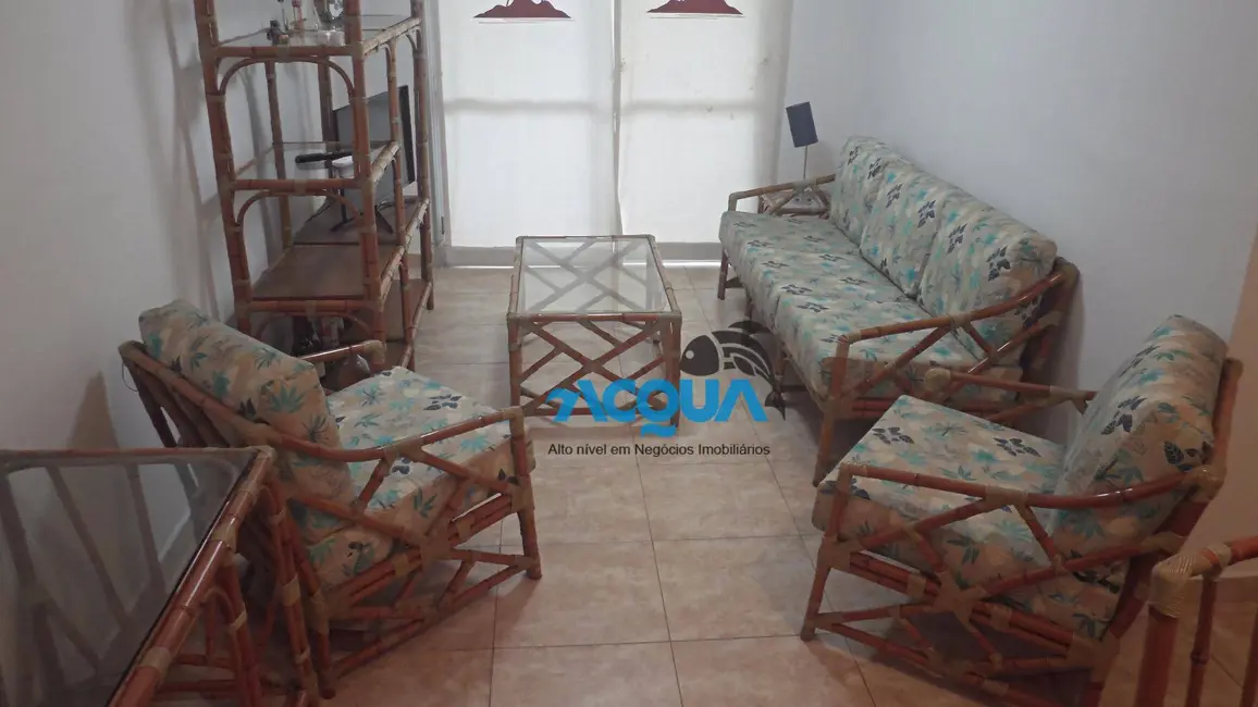 Foto 1 de Apartamento com 2 quartos à venda, 70m2 em Jardim Três Marias, Guaruja - SP