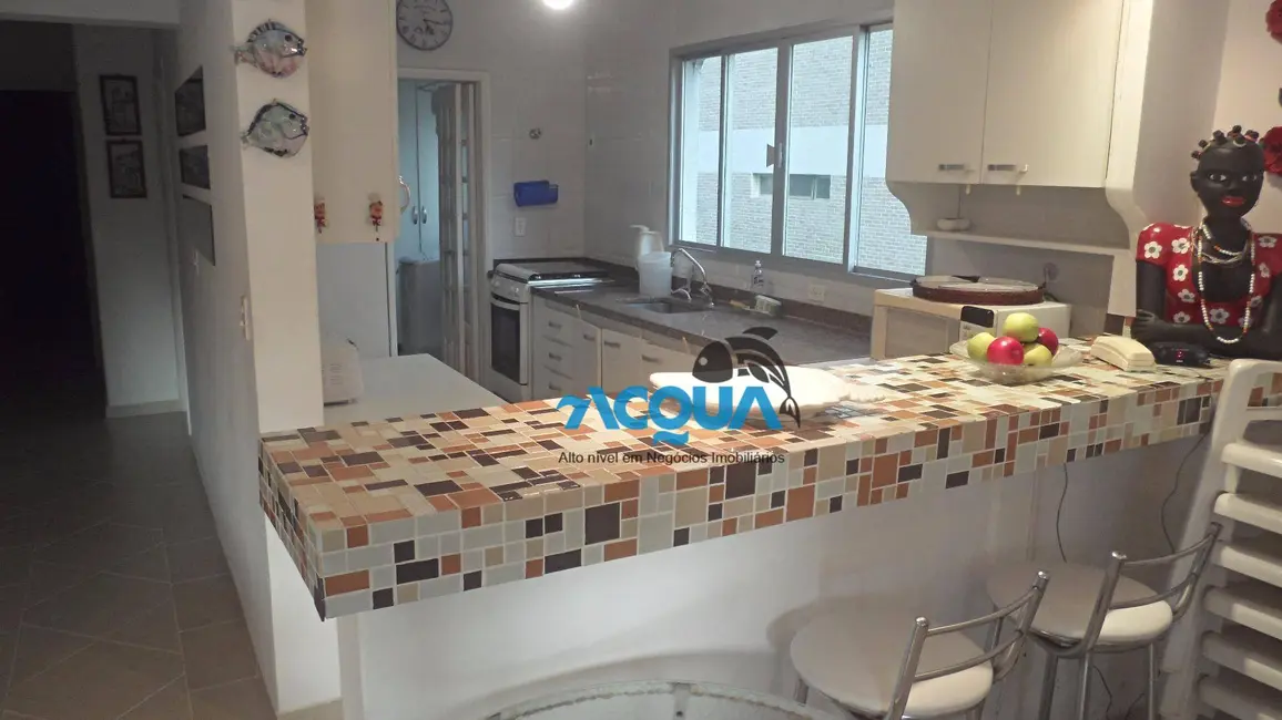 Apartamento com 3 quartos à venda, 120m2 em Guaruja - SP - imagem 4 Foto 4 de Apartamento com 3 quartos à venda, 120m2 em Guaruja - SP