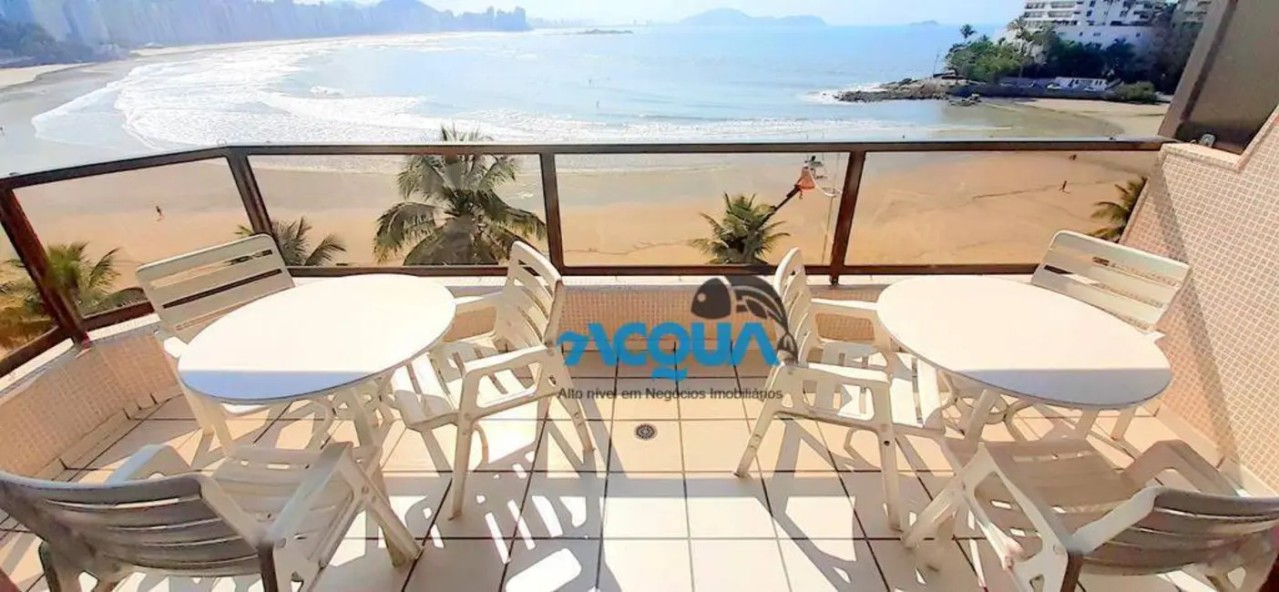 Foto 5 de Apartamento com 3 quartos à venda, 160m2 em Vila Luis Antônio, Guaruja - SP