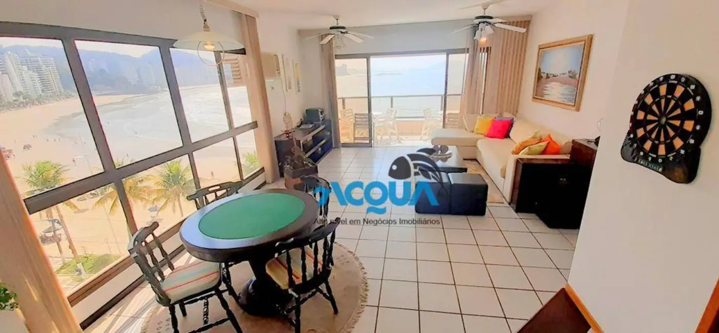 Foto 3 de Apartamento com 3 quartos à venda, 160m2 em Vila Luis Antônio, Guaruja - SP