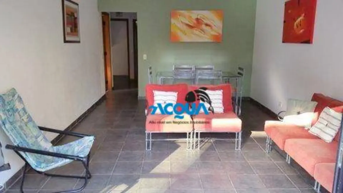 Foto 1 de Apartamento com 3 quartos à venda, 90m2 em Guaruja - SP