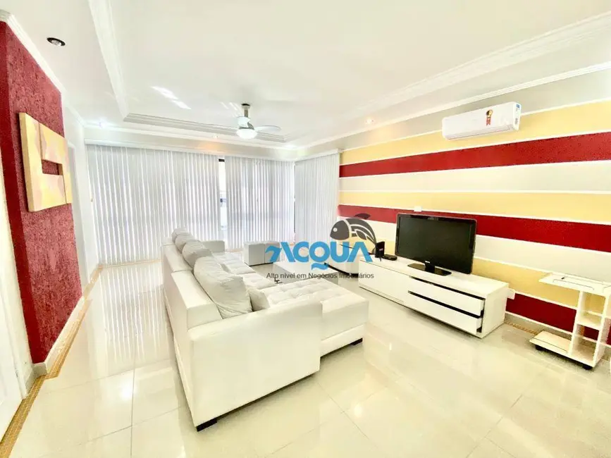 Foto 2 de Apartamento com 3 quartos à venda, 140m2 em Barra Funda, Guaruja - SP