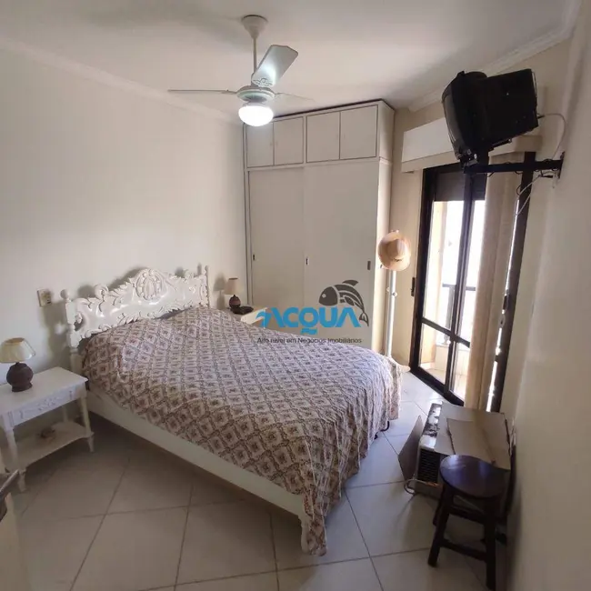 Foto 5 de Apartamento com 3 quartos à venda, 92m2 em Jardim Três Marias, Guaruja - SP