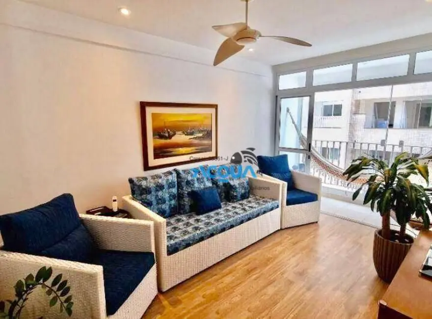 Foto 3 de Apartamento com 2 quartos à venda, 83m2 em Vila Alzira, Guaruja - SP