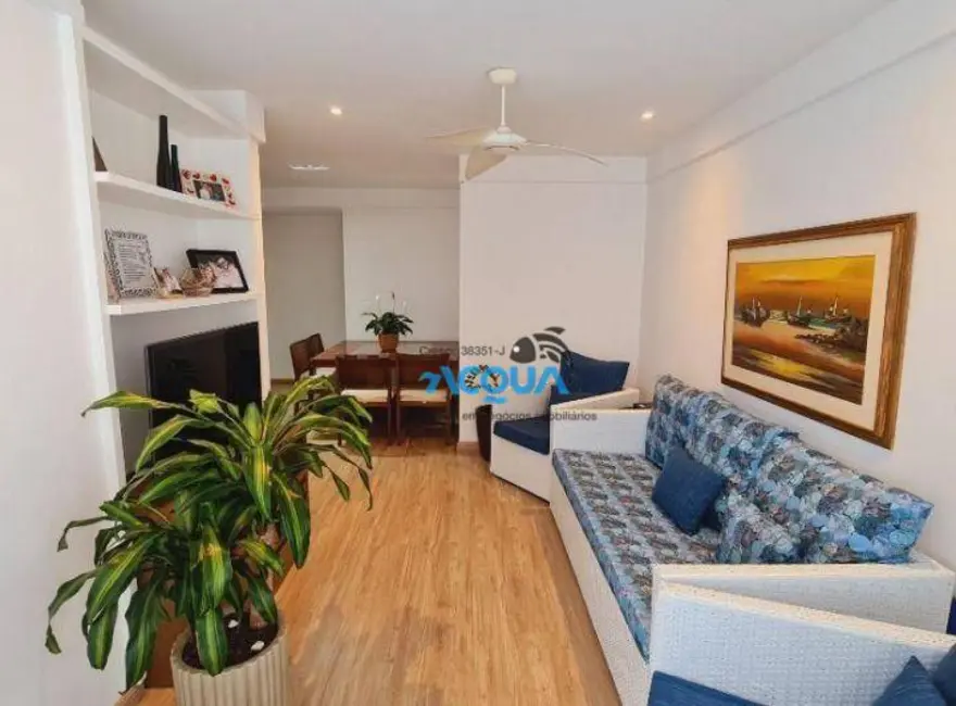 Foto 4 de Apartamento com 2 quartos à venda, 83m2 em Vila Alzira, Guaruja - SP