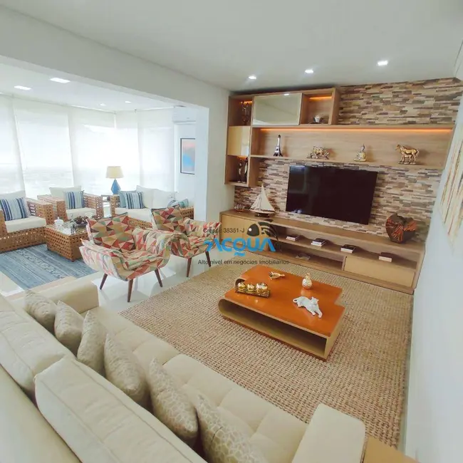 Foto 1 de Apartamento com 3 quartos à venda, 145m2 em Enseada, Guaruja - SP