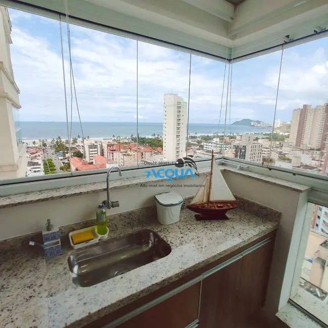 Foto 6 de Apartamento com 3 quartos à venda, 145m2 em Enseada, Guaruja - SP