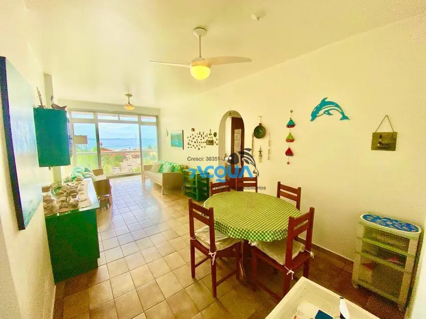 Foto 1 de Apartamento com 2 quartos à venda, 80m2 em Barra Funda, Guaruja - SP