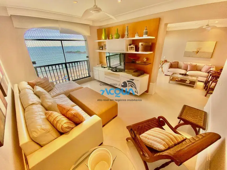 Foto 3 de Apartamento com 4 quartos à venda, 220m2 em Guaruja - SP