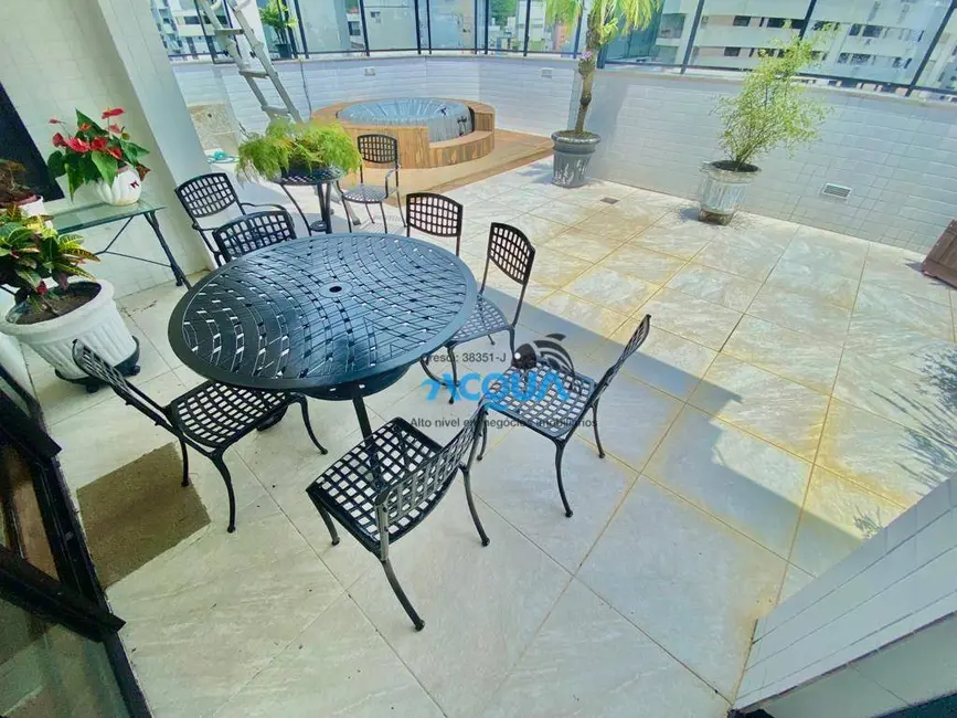 Cobertura com 4 quartos à venda, 320m2 em Barra Funda, Guaruja - SP - imagem 8 Foto 8 de Cobertura com 4 quartos à venda, 320m2 em Barra Funda, Guaruja - SP