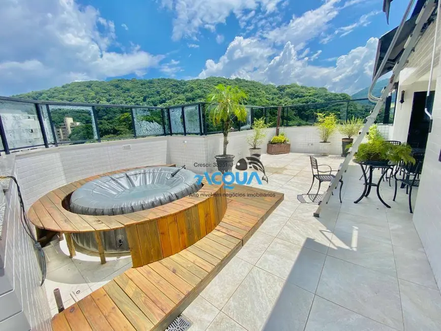 Cobertura com 4 quartos à venda, 320m2 em Barra Funda, Guaruja - SP - imagem 9 Foto 9 de Cobertura com 4 quartos à venda, 320m2 em Barra Funda, Guaruja - SP