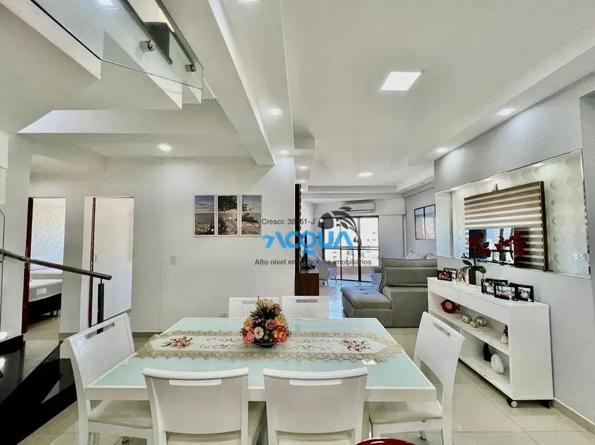 Cobertura com 4 quartos à venda, 280m2 em Barra Funda, Guaruja - SP - imagem 4 Foto 4 de Cobertura com 4 quartos à venda, 280m2 em Barra Funda, Guaruja - SP