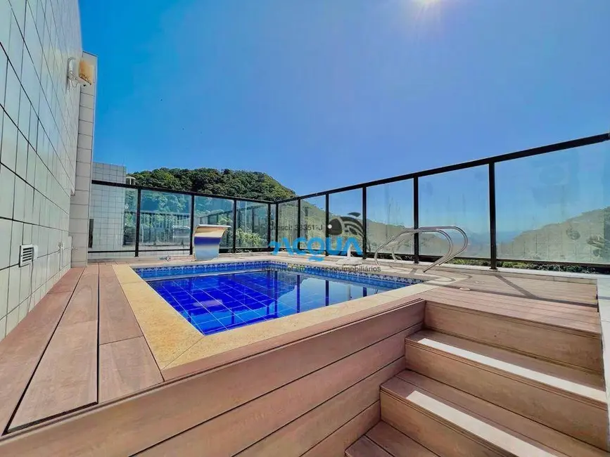 Foto 1 de Cobertura com 4 quartos à venda, 280m2 em Barra Funda, Guaruja - SP