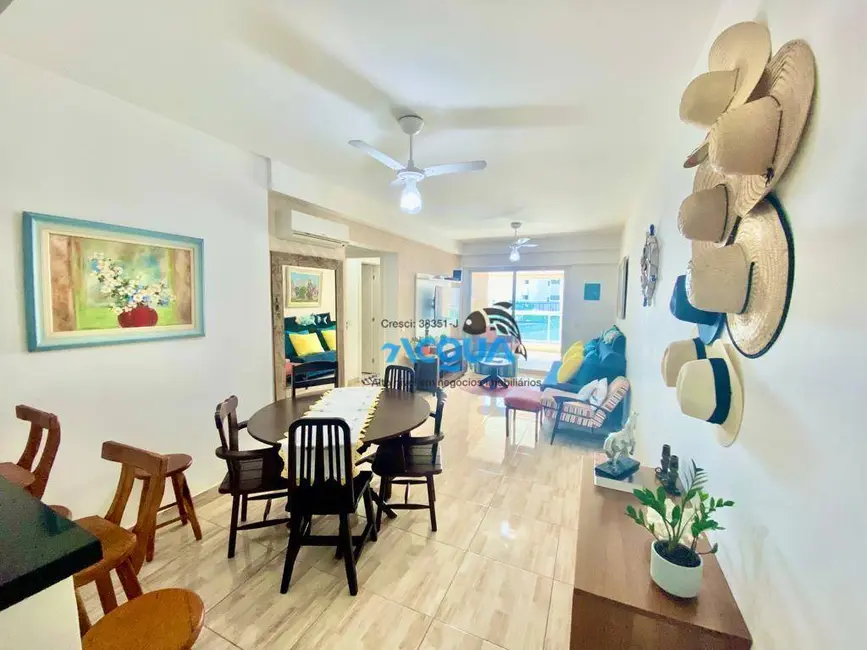 Foto 3 de Apartamento com 2 quartos à venda, 88m2 em Jardim Astúrias, Guaruja - SP