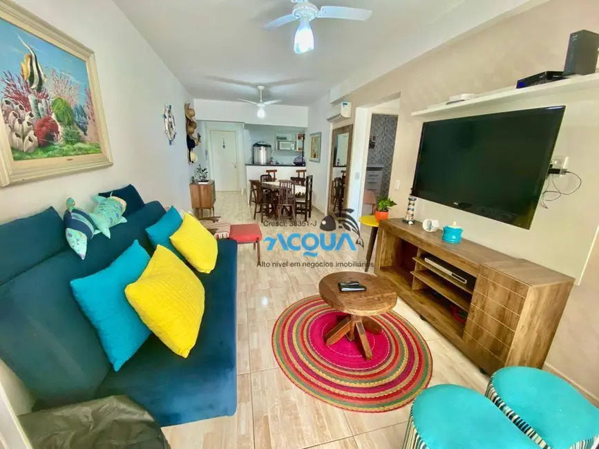 Foto 5 de Apartamento com 2 quartos à venda, 88m2 em Jardim Astúrias, Guaruja - SP