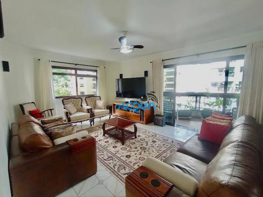 Foto 1 de Apartamento com 3 quartos à venda, 100m2 em Barra Funda, Guaruja - SP