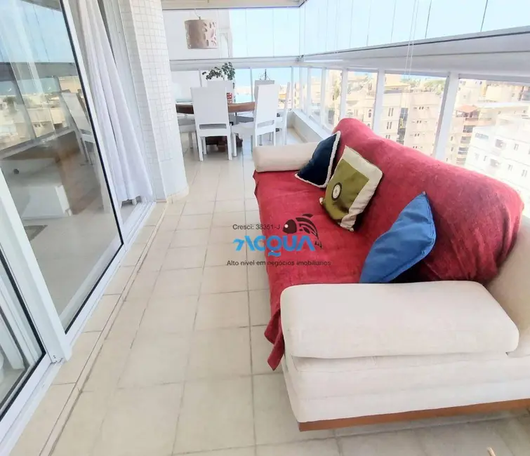 Apartamento com 3 quartos à venda, 145m2 em Guaruja - SP - imagem 4 Foto 4 de Apartamento com 3 quartos à venda, 145m2 em Guaruja - SP